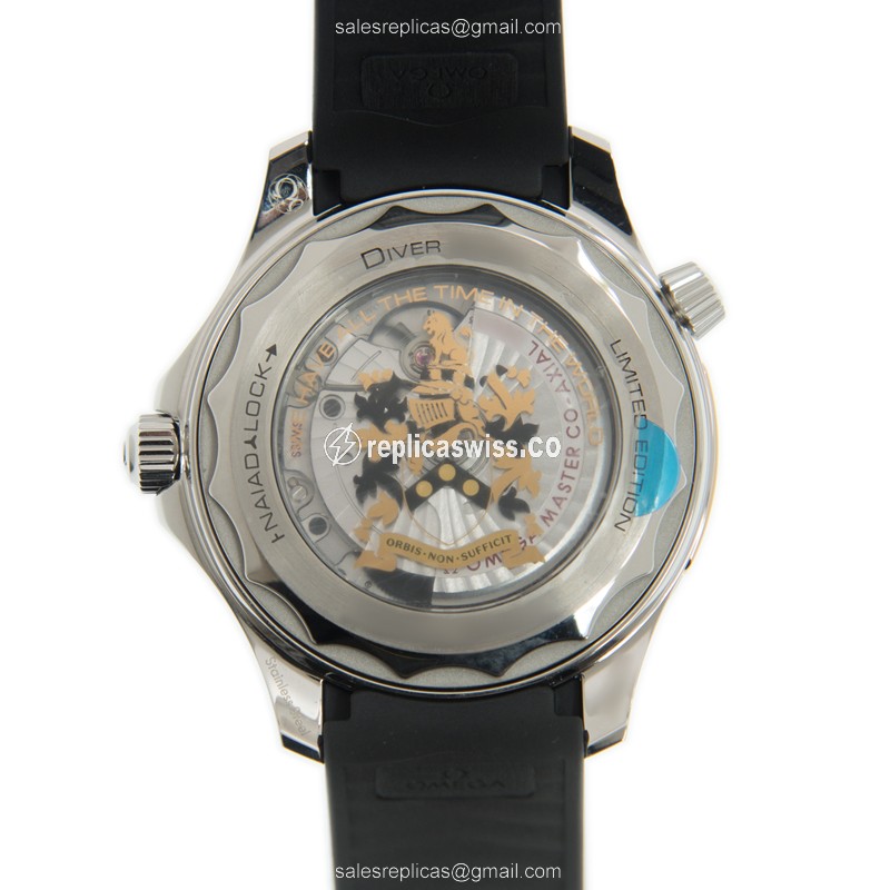 Omega 210.22.42.20.01.004 SEAMASTER Automatic Ceramic & Steel