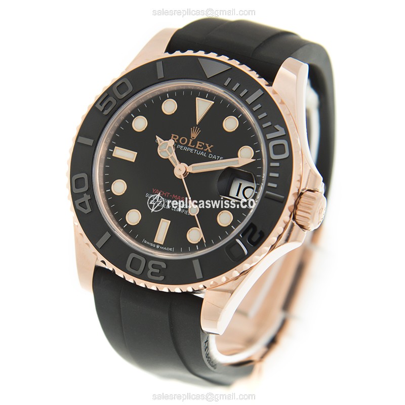 Rolex 268655-0010 YACHT MASTER Automatic 18kt Rose Gold
