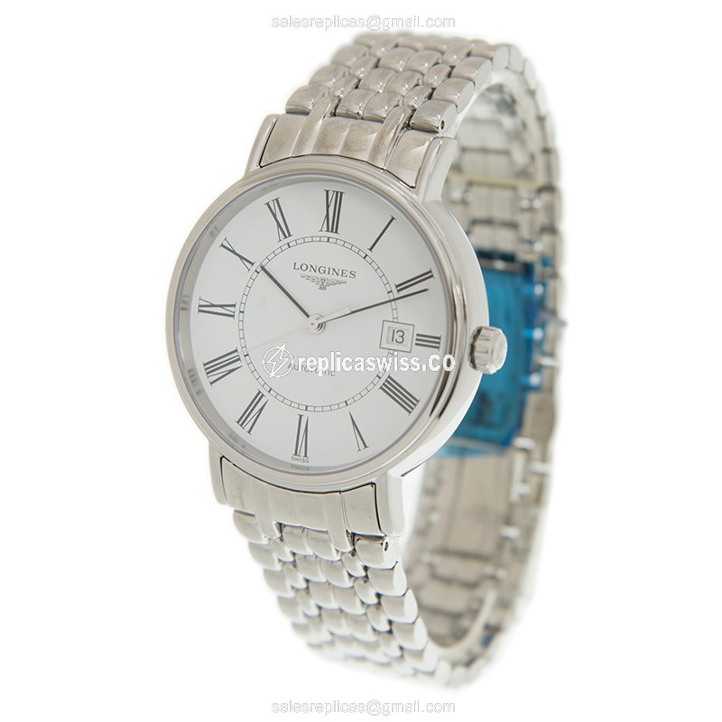 Longines L4.922.4.11.6 PRESENCE Automatic Stainless Steel