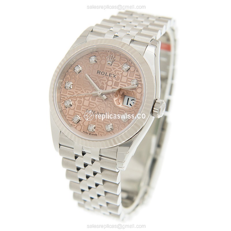 Rolex 126234 DATEJUST Automatic 18kt White Gold & Steel