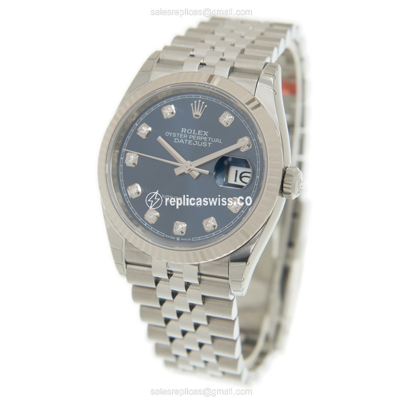 Rolex 126234-0037 DATEJUST Automatic 18kt White Gold & Steel