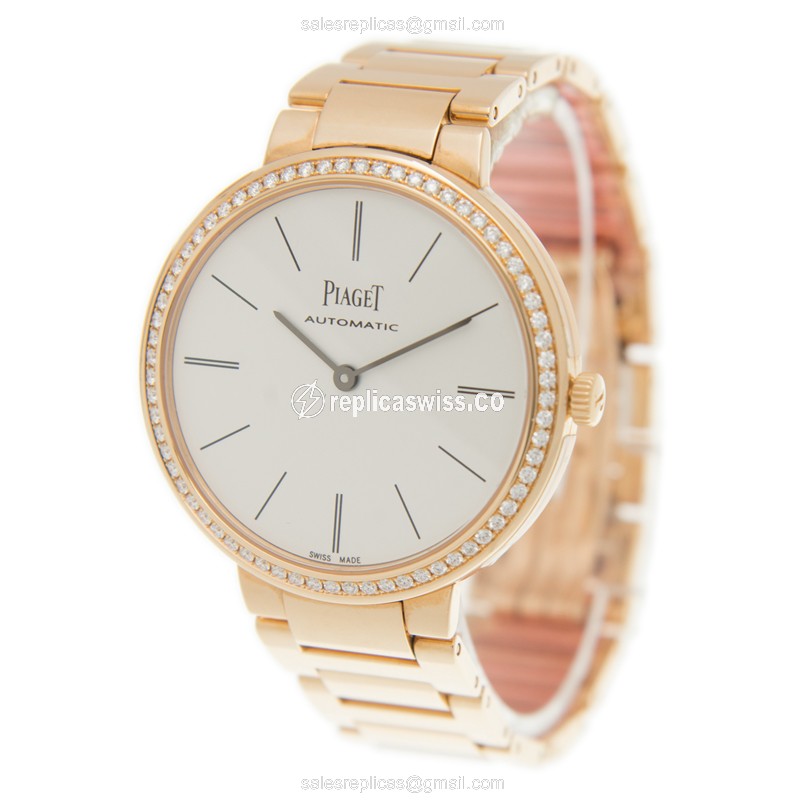 Piaget G0A40108 ALTIPLANO Automatic 18kt Rose Gold
