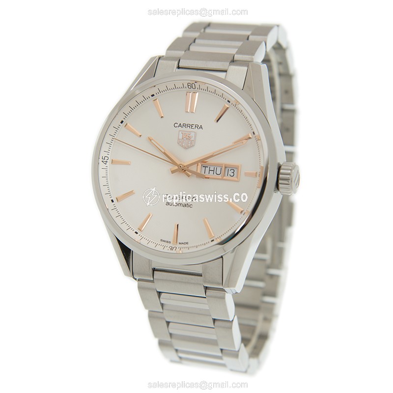 Tag Heuer WAR201D.BA0723 TAG HEUER CARRERA Automatic Stainless Steel