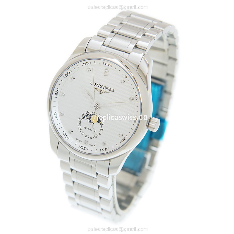 Longines L2.909.4.77.6 MASTER Automatic Stainless Steel