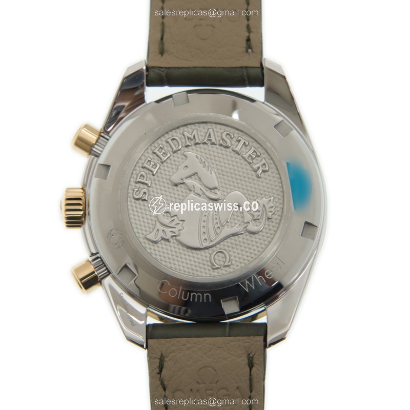 Omega 324.23.38.50.02.001 SPEEDMASTER Automatic 18kt Gold & Steel