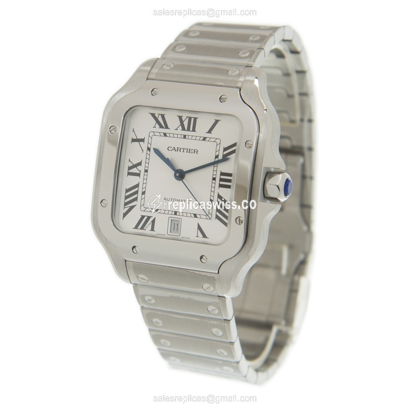Cartier WSSA0018 SANTOS Automatic Stainless Steel