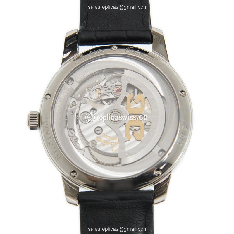 Glashutte 1-39-59-01-12-04 SENATOR MANUAL WINDING SKELETONIZED Automatic Stainless Steel