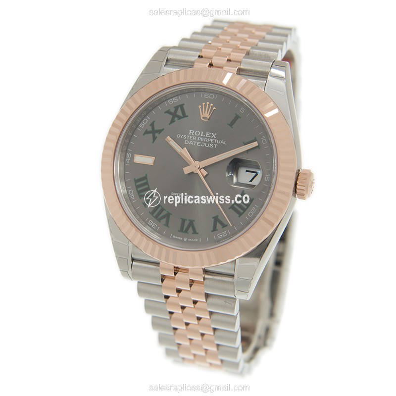 Rolex 126331-0016 DATEJUST Automatic 18kt Rose Gold & Steel