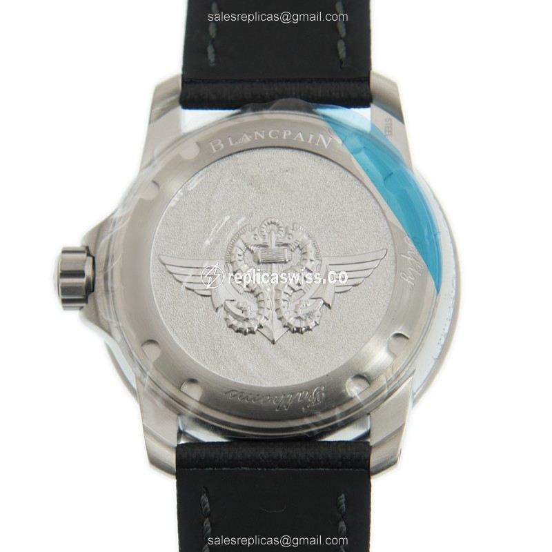 Blancpain 5015E-1130-B52A FIFTY FATHOMS Automatic Stainless Steel
