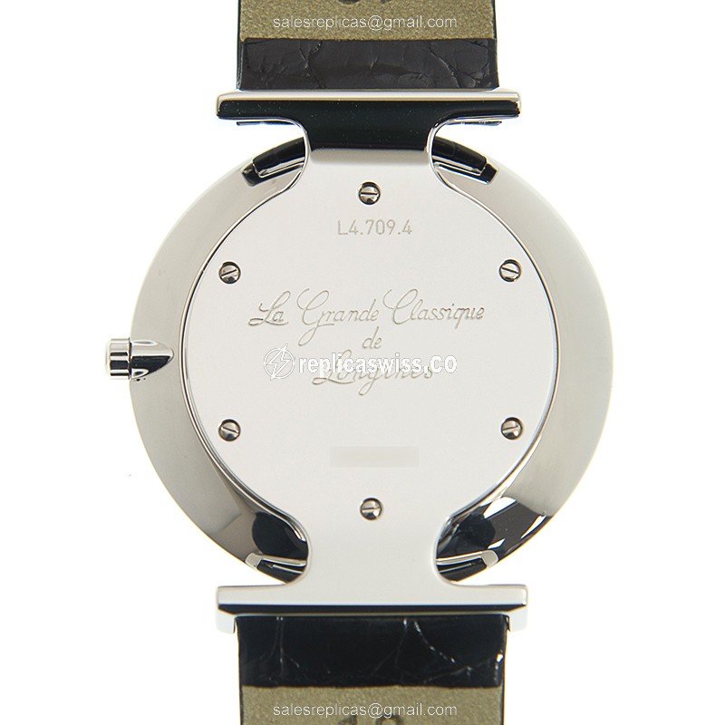 Longines L4.709.4.21.2 LA GRANDE Quartz Stainless Steel