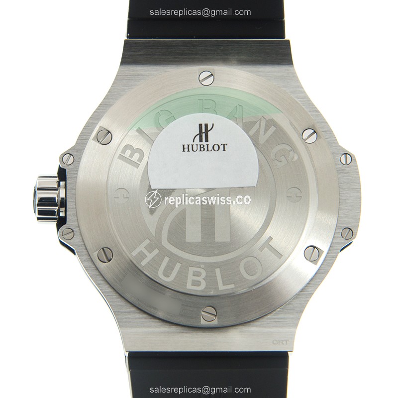 Hublot 361.SX.1270.RX.1104 BIG BANG Quartz Stainless Steel & Diamonds