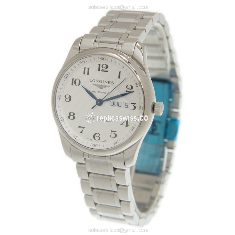 Longines L2.910.4.78.6 MASTER Automatic Stainless Steel