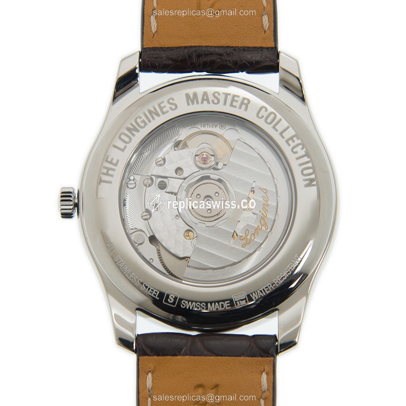 Longines L2.910.4.78.3 MASTER Automatic Stainless Steel