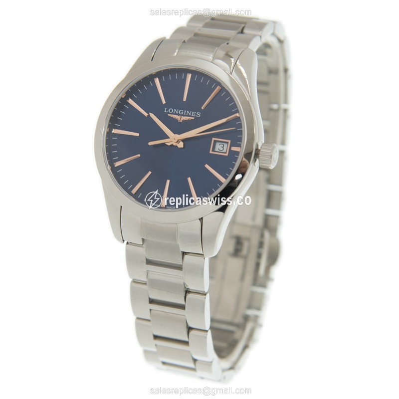 Longines L2.386.4.92.6 CONQUEST CLASSIC Quartz Stainless Steel