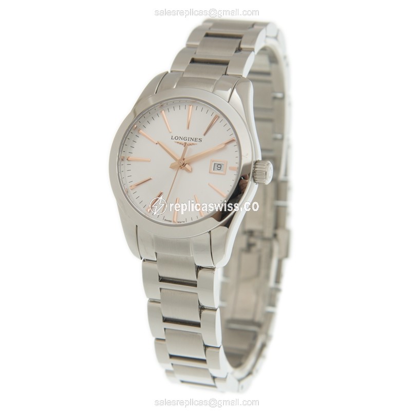 Longines L2.286.4.72.6 CONQUEST CLASSIC Quartz Stainless Steel