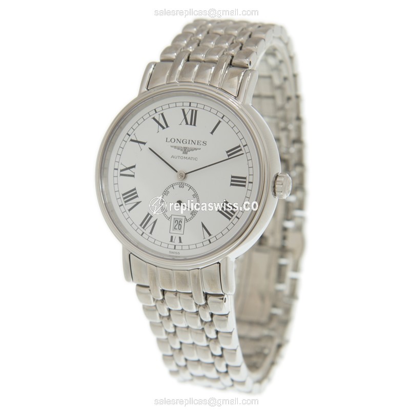 Longines L4.905.4.11.6 PRESENCE Automatic Stainless Steel
