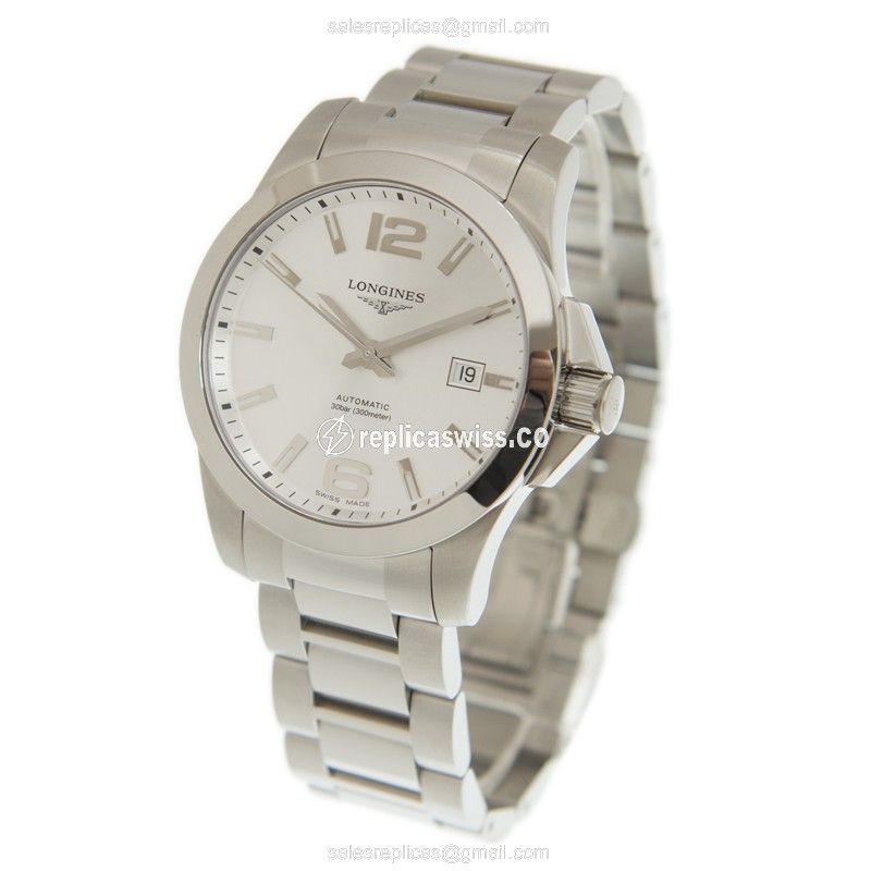 Longines L3.777.4.76.6 CONQUEST Automatic Stainless Steel