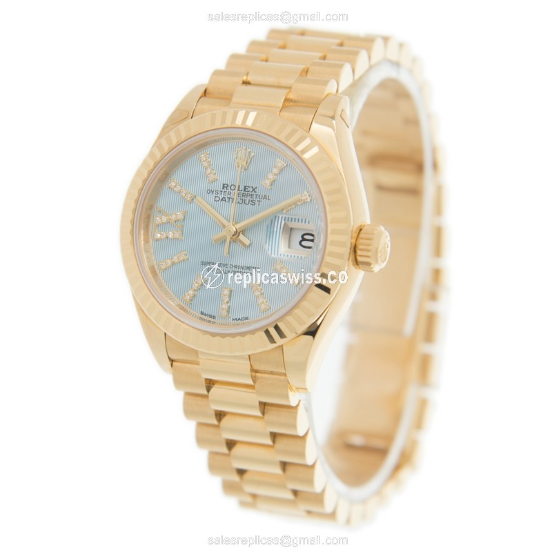 Rolex 279178-0009 LADY DATEJUST Automatic 18kt Yellow Gold