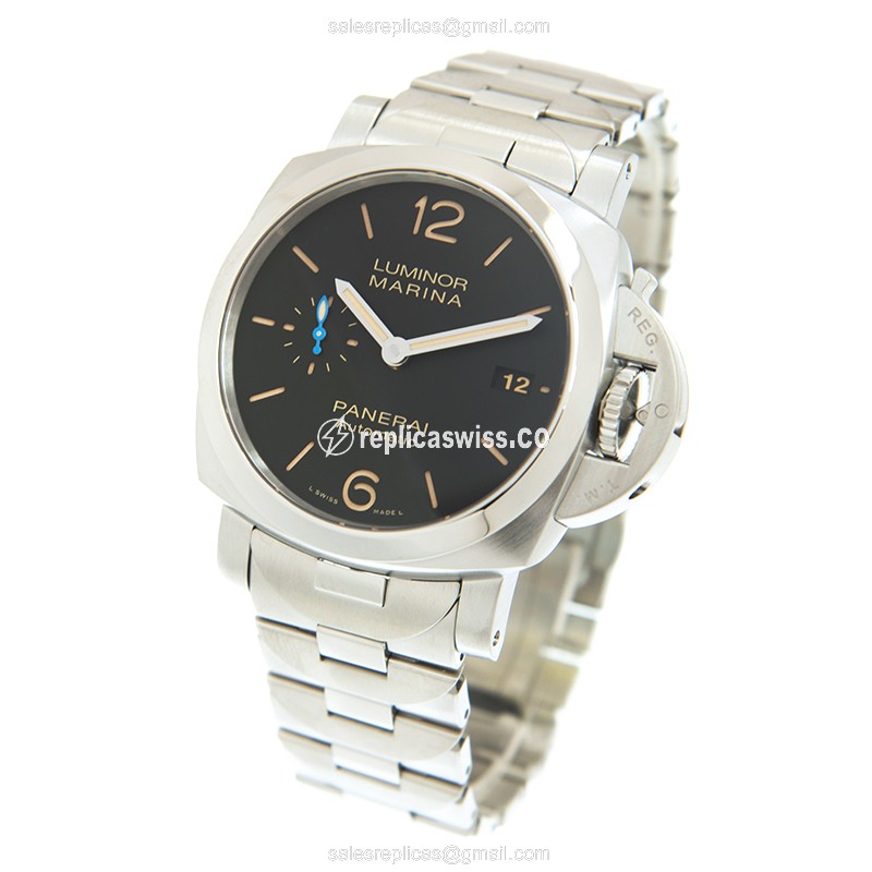 Panerai PAM00722 LUMINOR Automatic Stainless Steel