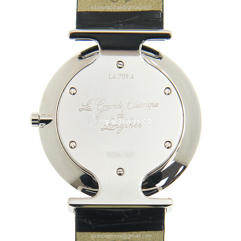 Longines L4.709.4.88.2 LA GRANDE Quartz Stainless Steel