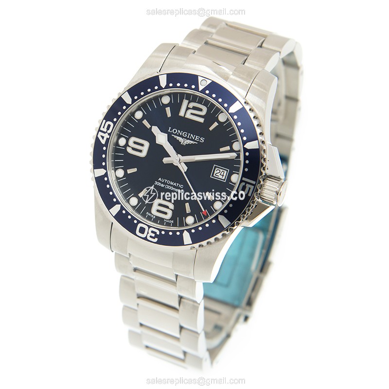 Longines L3.742.4.96.6 CONQUEST Automatic Stainless Steel