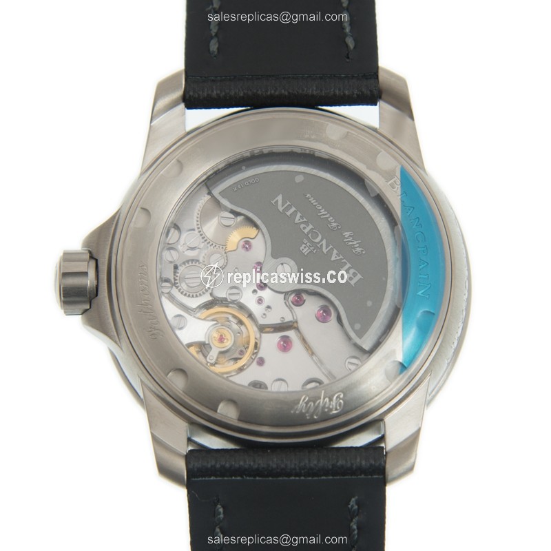 Blancpain 5015-12B30-B52A FIFTY FATHOMS Automatic PVD Titanium