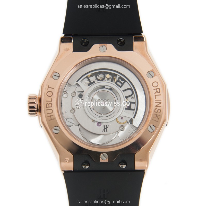 Hublot 550.OS.1800.RX.ORL19 CLASSIC FUSION Automatic 18kt Rose Gold
