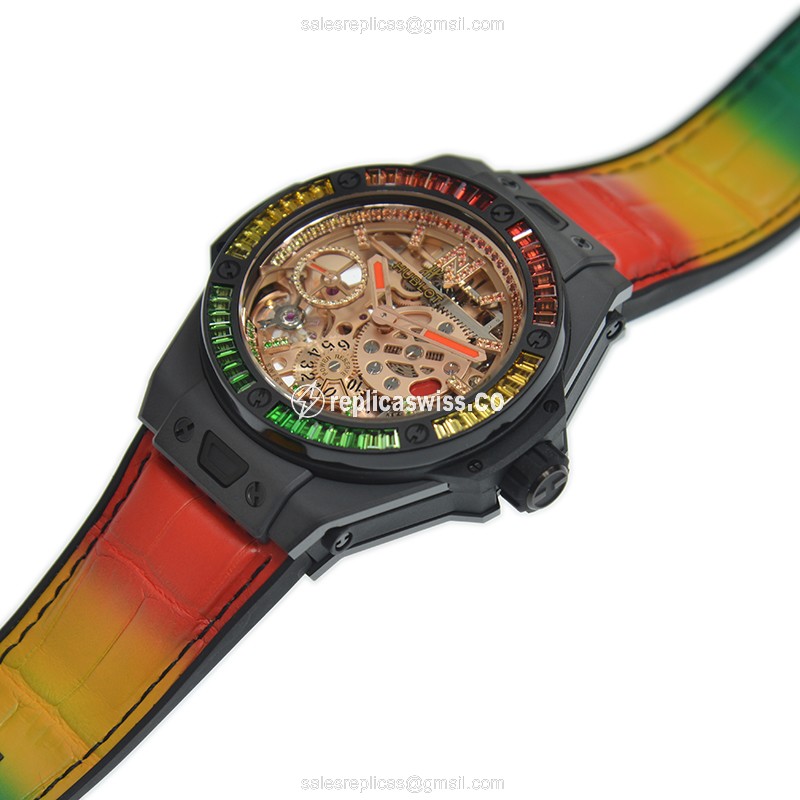 Hublot 414.CI.4010.LR.4096.NJA19 BIG BANG Manual Wind Ceramic