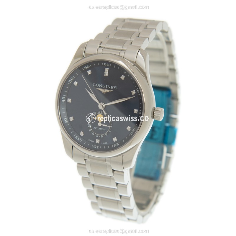 Longines L2.909.4.97.6 MASTER Automatic Stainless Steel