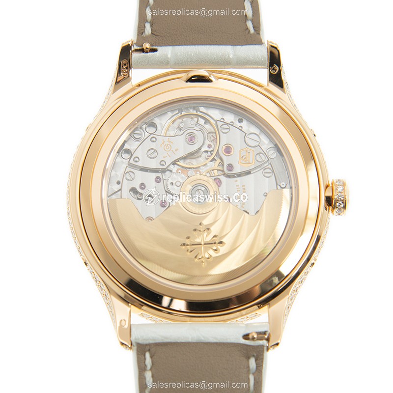 Patek Philippe 4948R-001 COMPLICATIONS Automatic 18kt Rose Gold & Diamonds