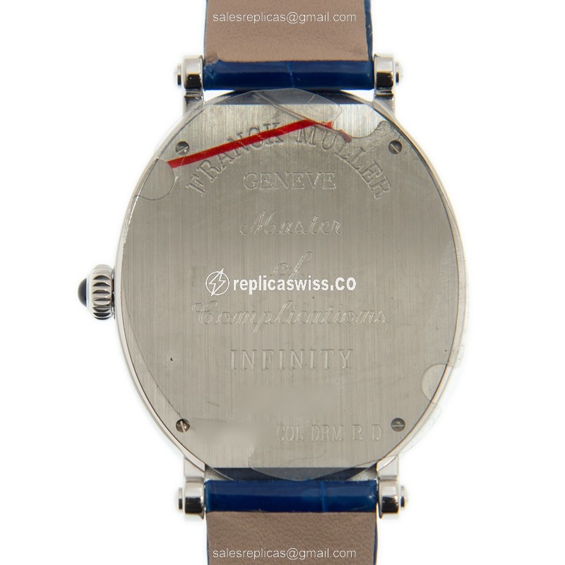 Franck Muller 1638 B QZ COL DRM R D (AC) INFINITY Quartz Stainless Steel