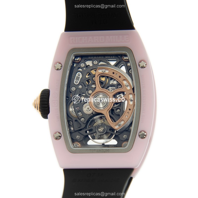 Richard Mille RM07-01 RG-TZP-P Automatic Ceramic