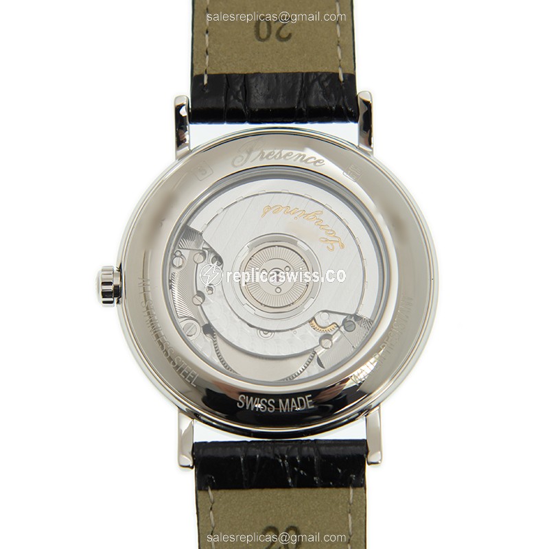 Longines L4.805.4.11.2 PRESENCE Automatic Stainless Steel