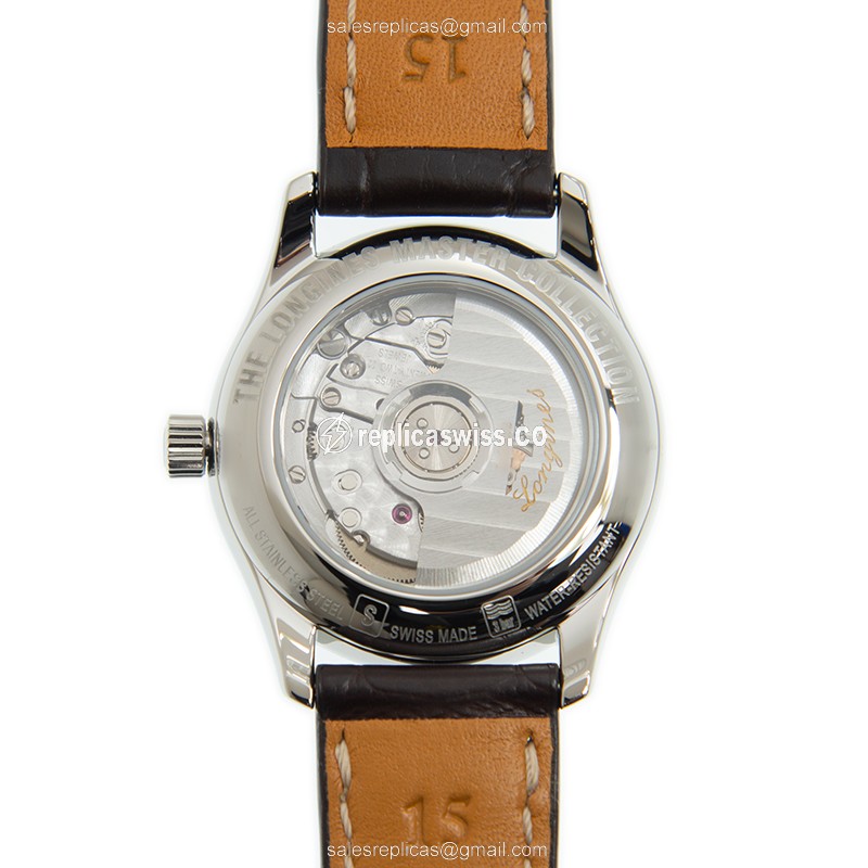 Longines L2.257.4.78.3 MASTER Automatic Stainless Steel