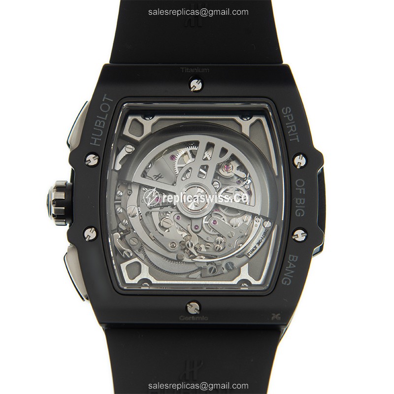 Hublot 601.CI.0173.RX SPIRIT OF BIG BANG Automatic Ceramic & Steel