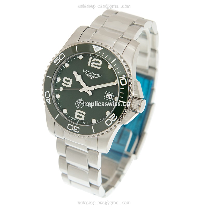 Longines L3.781.4.06.6 CONQUEST Automatic Ceramic & Steel