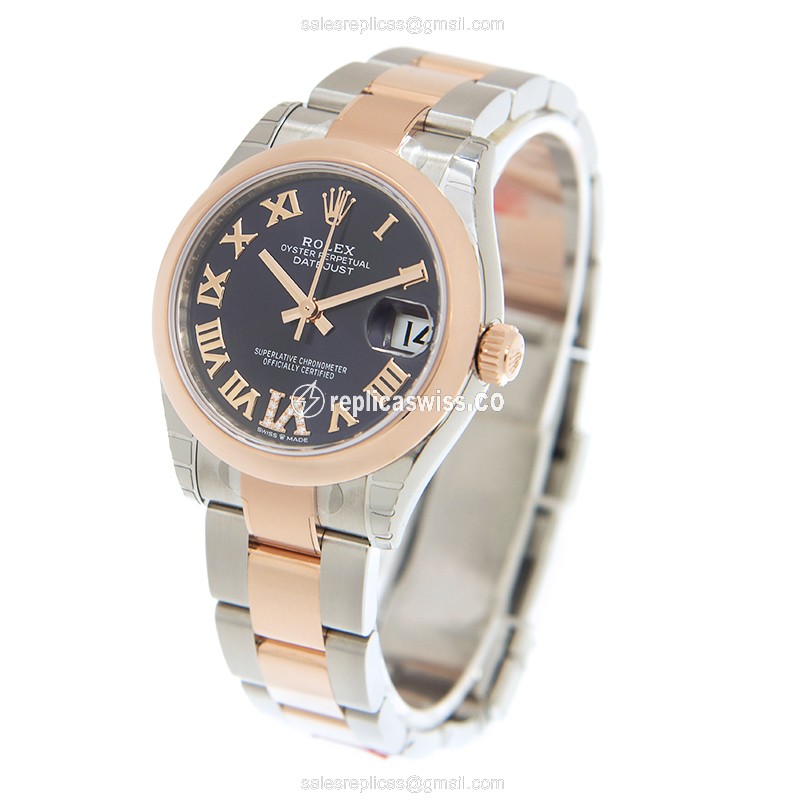 Rolex 278241-0019 DATEJUST Automatic 18kt Rose Gold & Steel