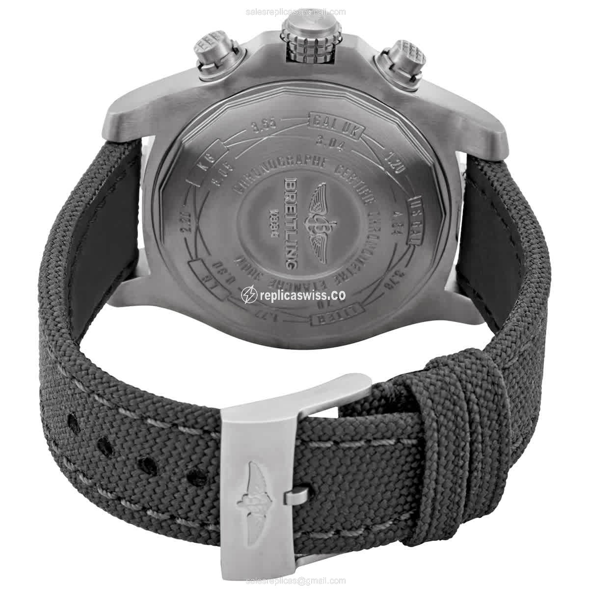Breitling E13383101M2W1 AVENGER II Automatic Titanium