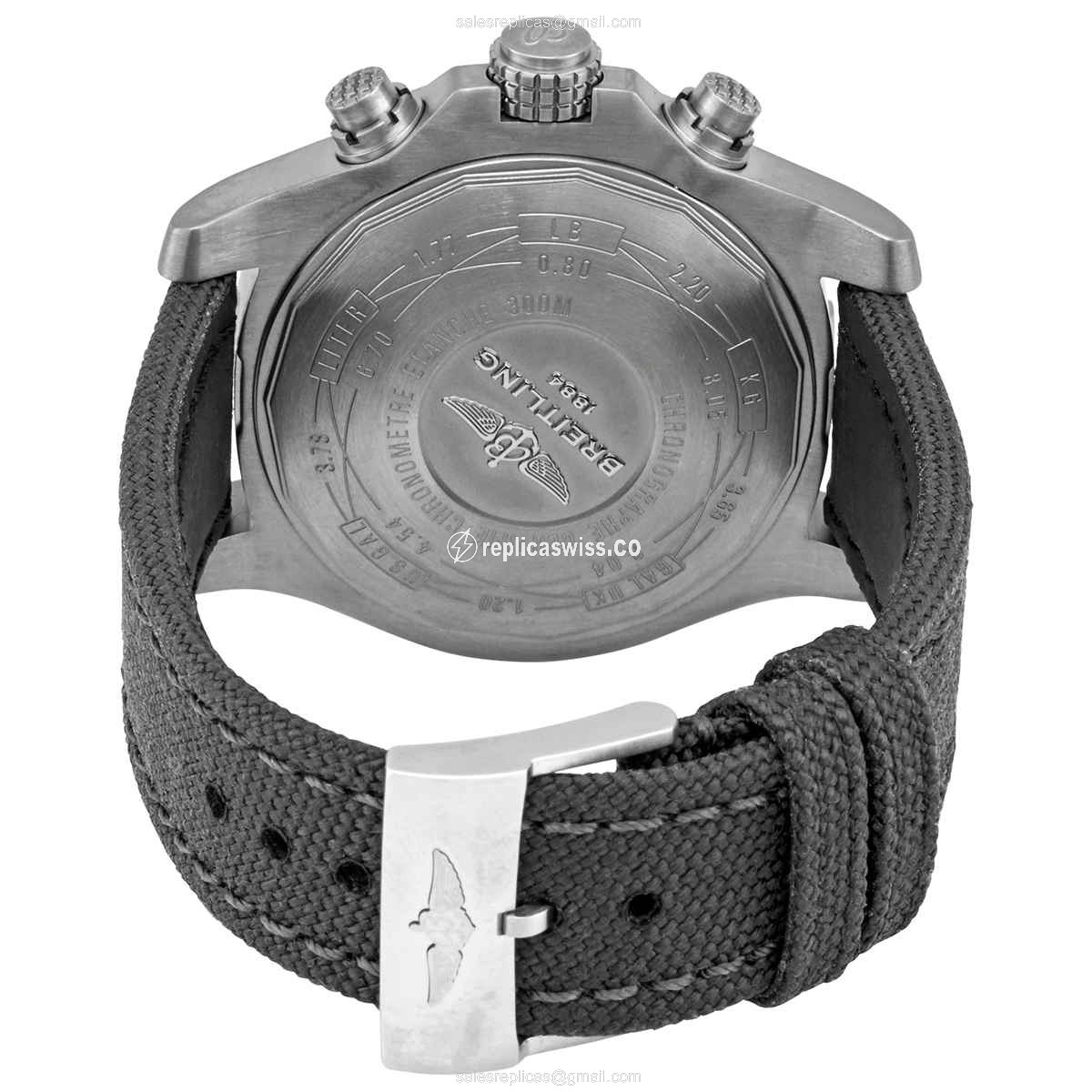 Breitling E13383101M1W1 AVENGER II Automatic Titanium