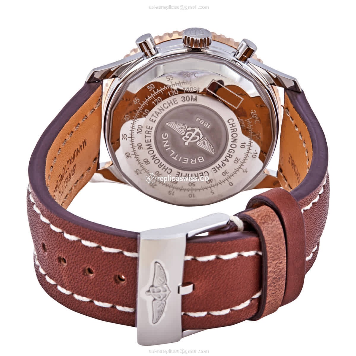 Breitling U13324211G1X1 NAVITIMER 1 Automatic 18kt Rose Gold & Steel