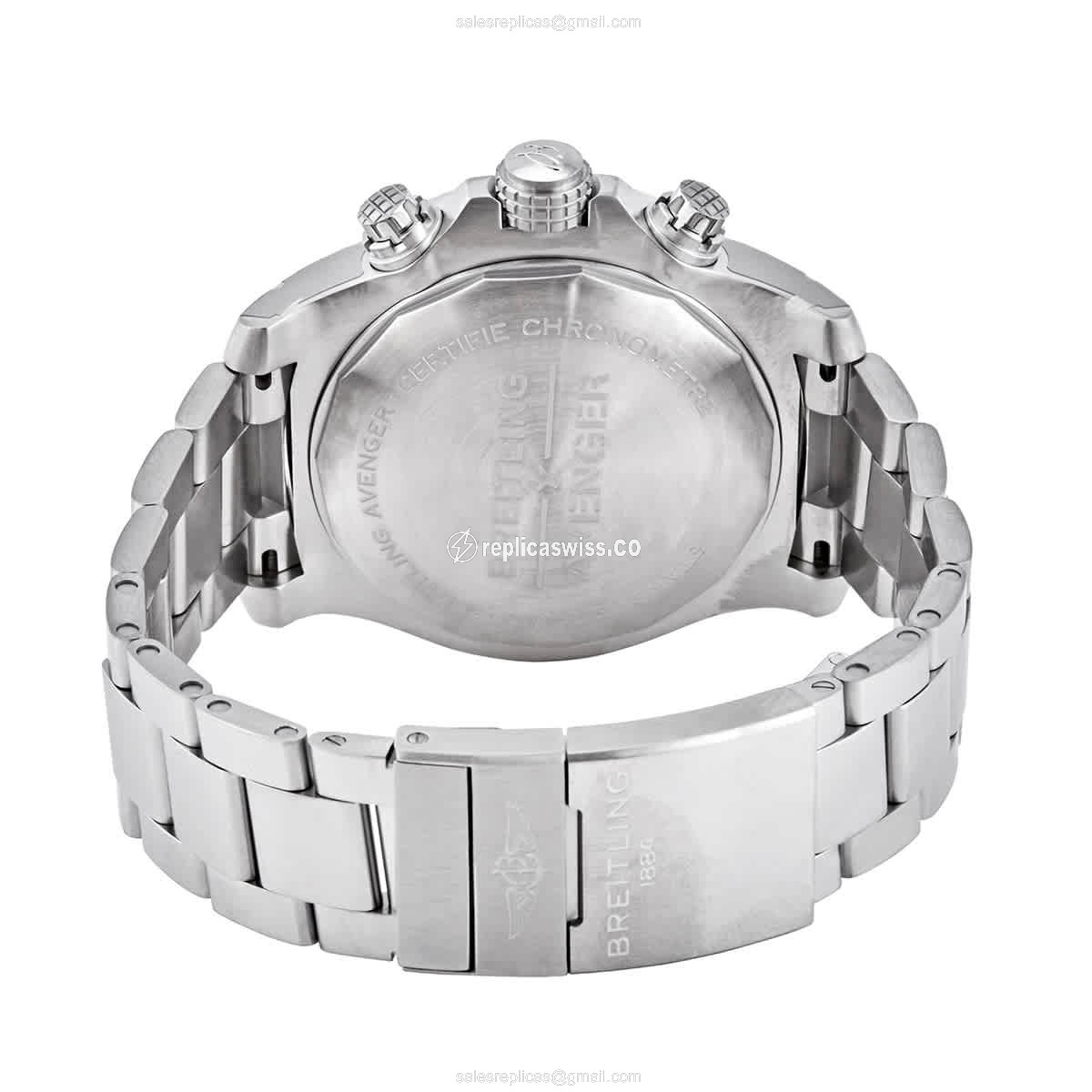 Breitling A13375101B1A1 AVENGER II Automatic Stainless Steel