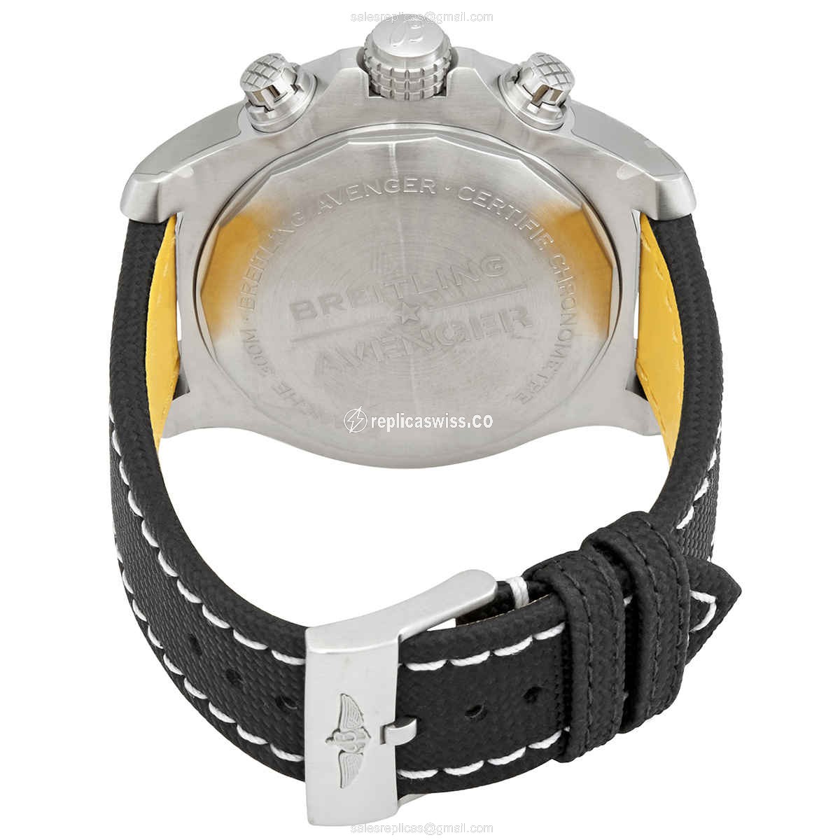 Breitling A13375101B1X1 AVENGER II Automatic Stainless Steel