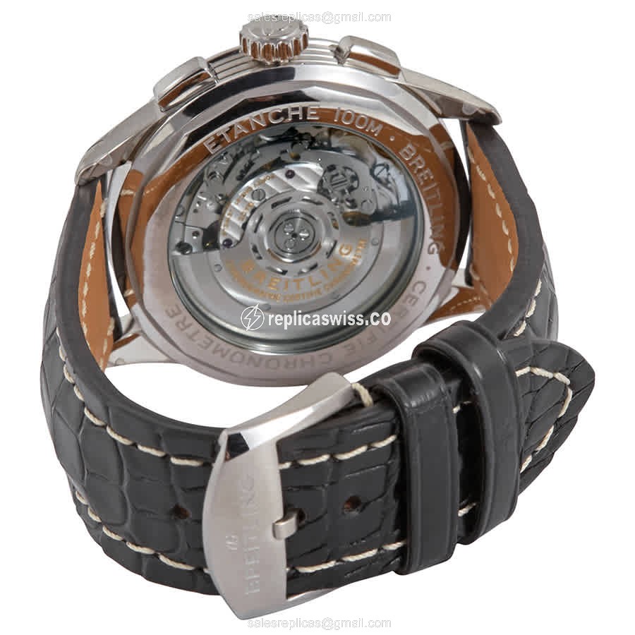 Breitling AB0118221B1P2 PREMIER Automatic Stainless Steel