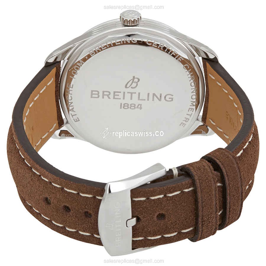 Breitling A37340351B1X2 PREMIER Automatic Stainless Steel