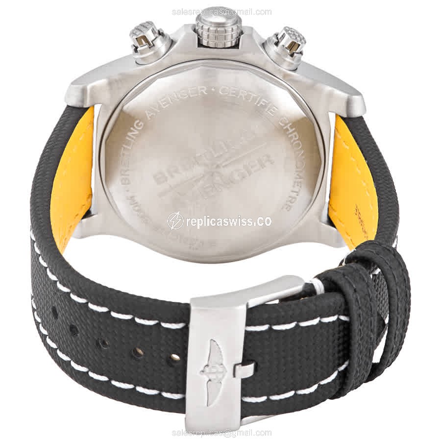 Breitling A13385101B1X1 AVENGER II Automatic Stainless Steel