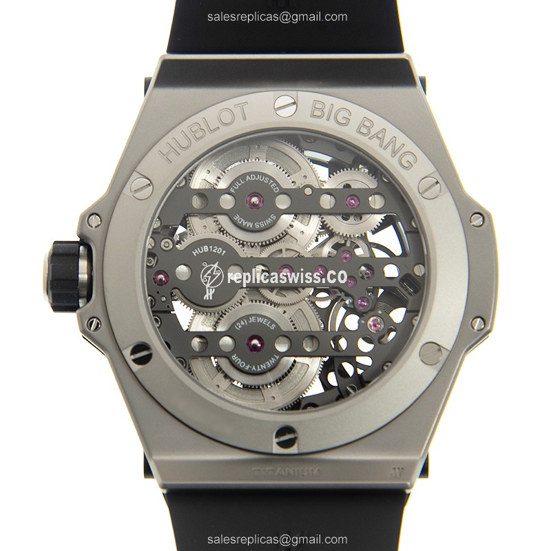Hublot 414.NI.1123.RX BIG BANG Manual Wind Titanium