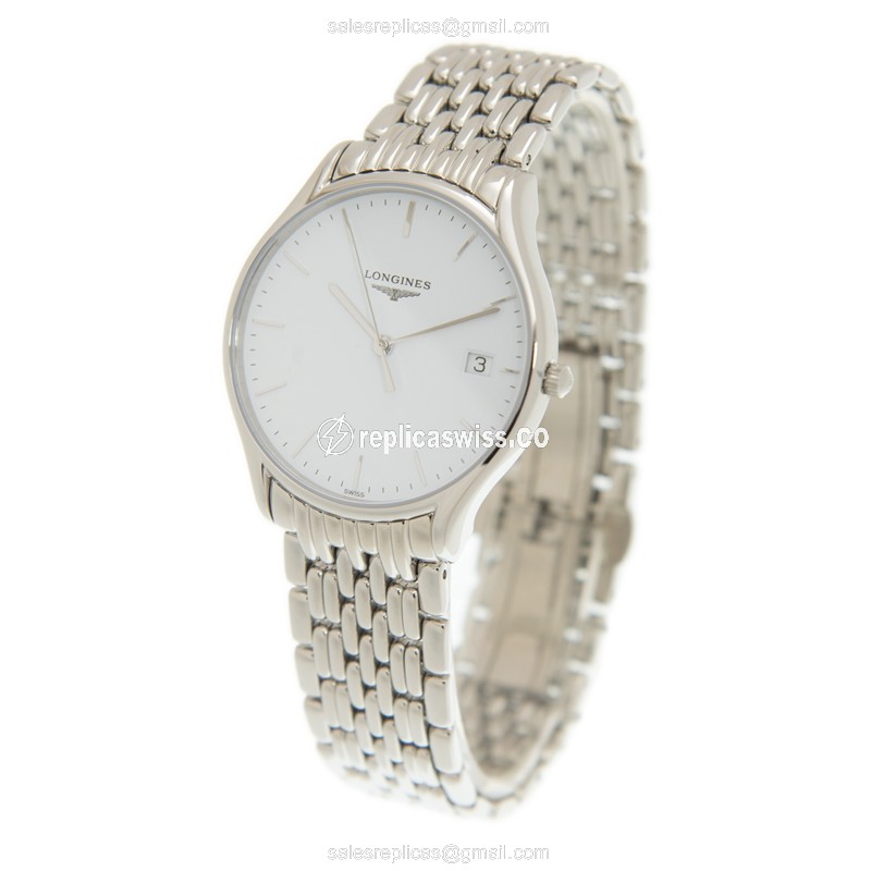 Longines L4.759.4.12.6 LONGINES LYRE Quartz Stainless Steel