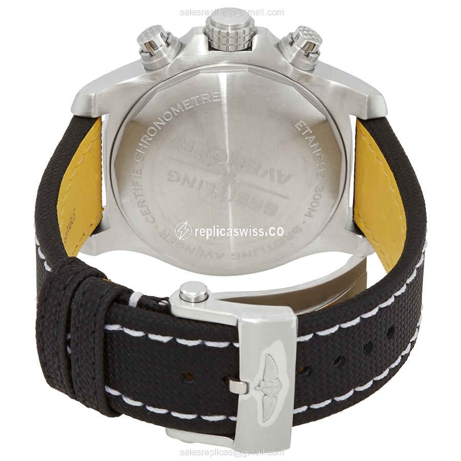 Breitling A13385101B1X2 AVENGER II Automatic Stainless Steel