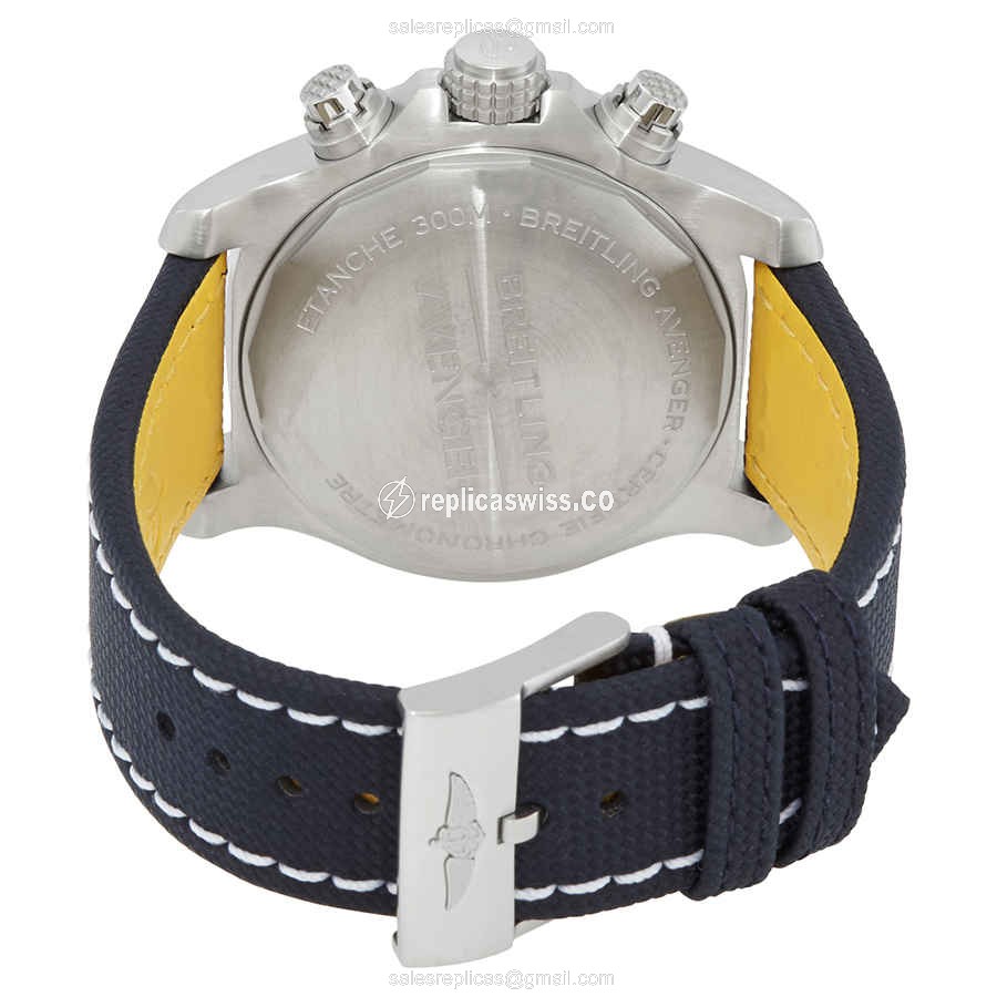 Breitling A13385101C1X1 AVENGER II Automatic Stainless Steel
