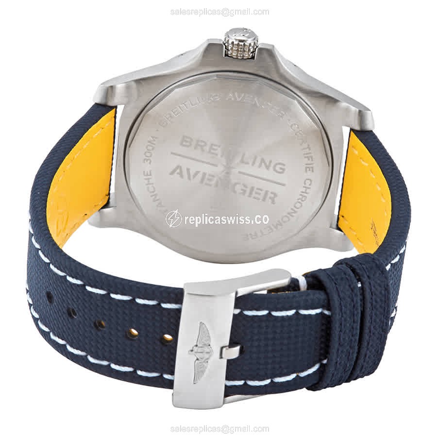 Breitling A32395101C1X1 AVENGER II Automatic Stainless Steel